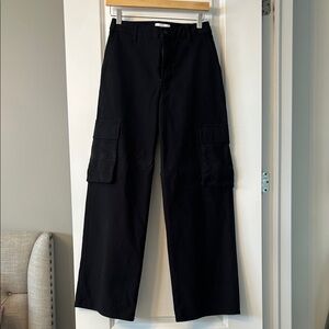 TNA black cargo Pants